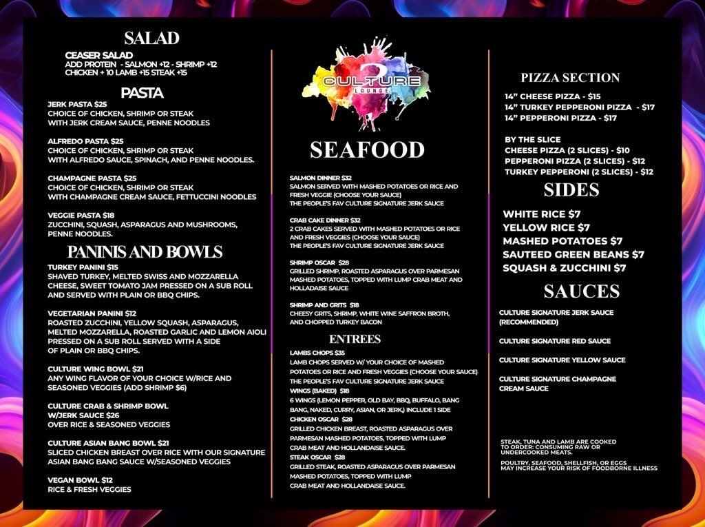 Food Menu